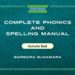 Cover of phonics manual instructor book